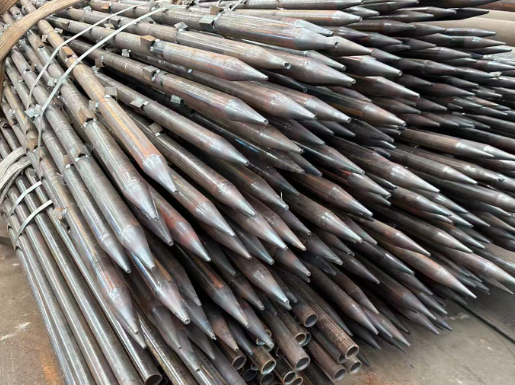 鞍山超前小导管加工108*8无缝注浆管隧道机械加工用